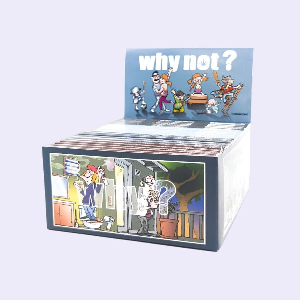 Dieses Bild zeigt die Why Not Rolling Paper by Ivan Art - Education Box 20pcs