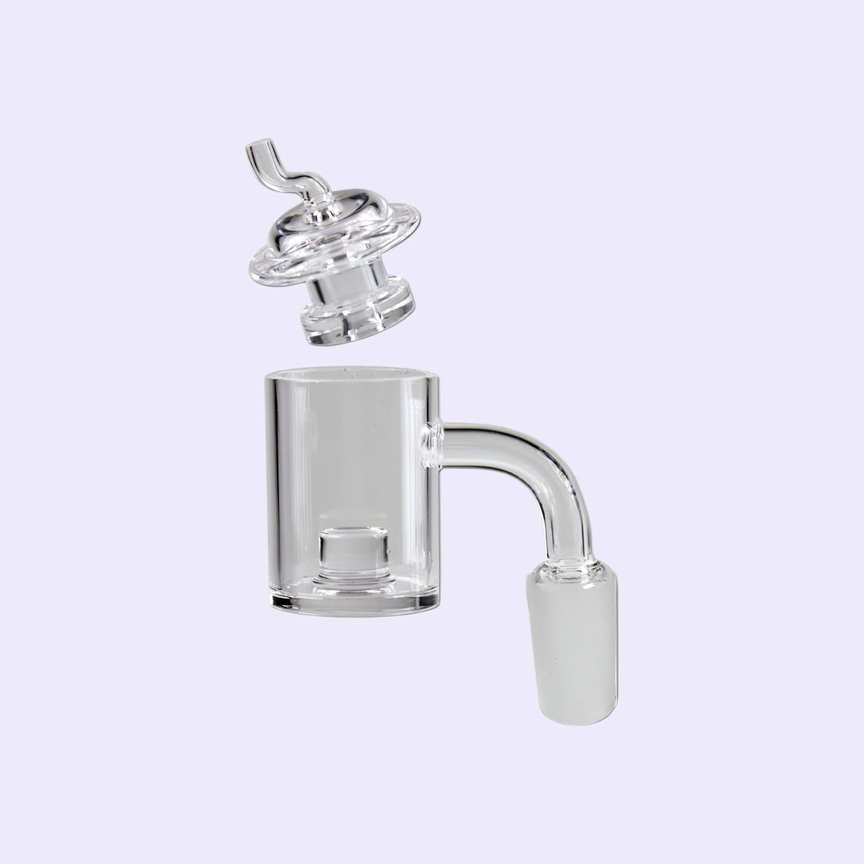 Glassbanger Set Carb Cap