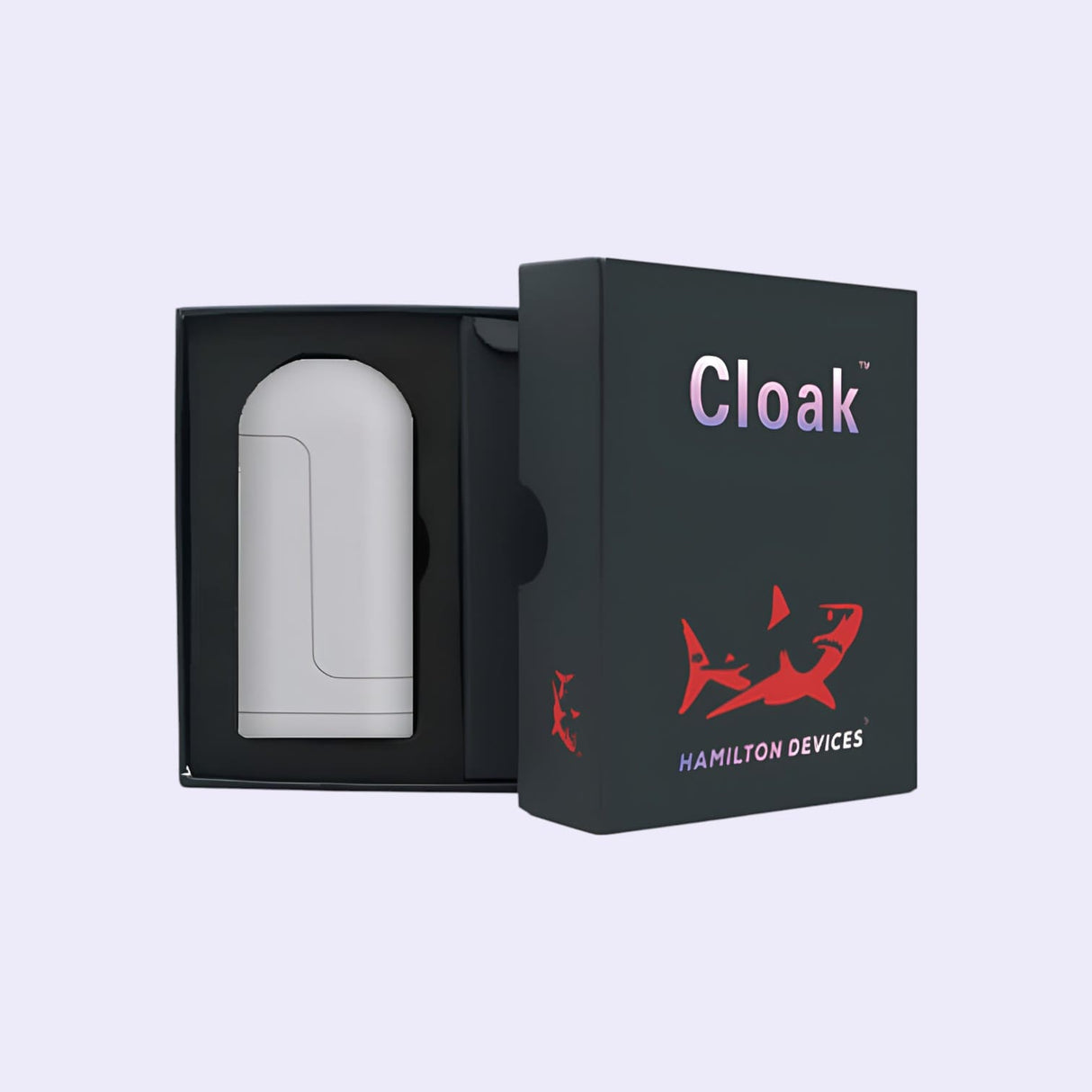 Hamilton Devices Cloak Vape Battery White