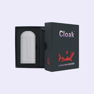 Hamilton Devices Cloak Vape Battery White