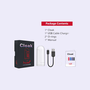 Hamilton Devices Cloak Vape Battery White