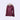 "Hemp Hoodlamb Classic Burgundy Lady L Jacke für Damen mit Kunstfell-Innenfutter, Tunnelzug-Kapuze und Hanf-Baumwoll-Material für kaltes Wetter."