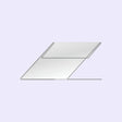 "Price Stand Acryl 20 x 40mm 20pcs – Robuste, transparente Acrylständer für die Präsentation von kleinen Preisschildern, Etiketten und Werbematerialien."