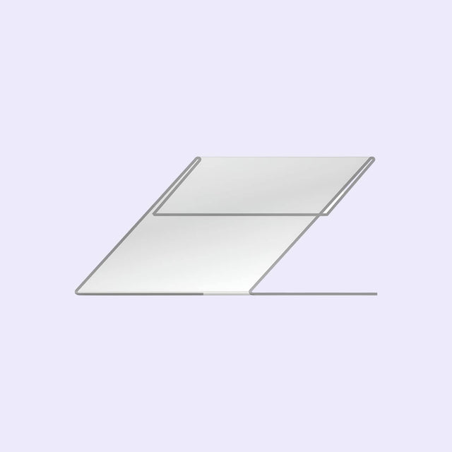 "Price Stand Acryl 20 x 40mm 20pcs – Robuste, transparente Acrylständer für die Präsentation von kleinen Preisschildern, Etiketten und Werbematerialien."