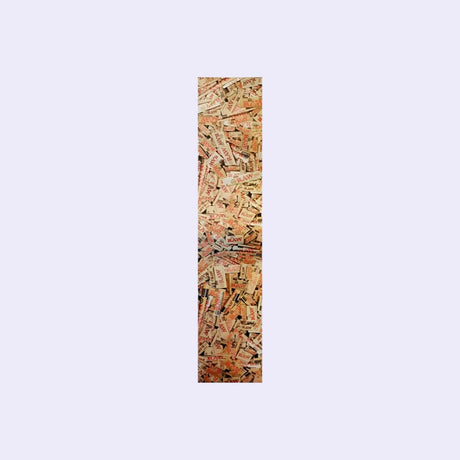 "RAW Grip Tape 2 für Skateboards – Langlebiges Grip Tape mit RAW-Logo, bester Halt und Kontrolle, ideal für Street- und Rampen-Skating."