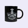 "Tasse Revolution – stabile Keramiktasse mit Revolution-Aufdruck, 300 ml, spülmaschinenfest und ideal für heiße Getränke."