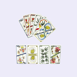 "Zuffis Jasskarten – Traditionelle Schweizer Jasskarten aus robustem Material für 2–4 Spieler, ideal für gesellige Kartenspielabende und als Geschenk."