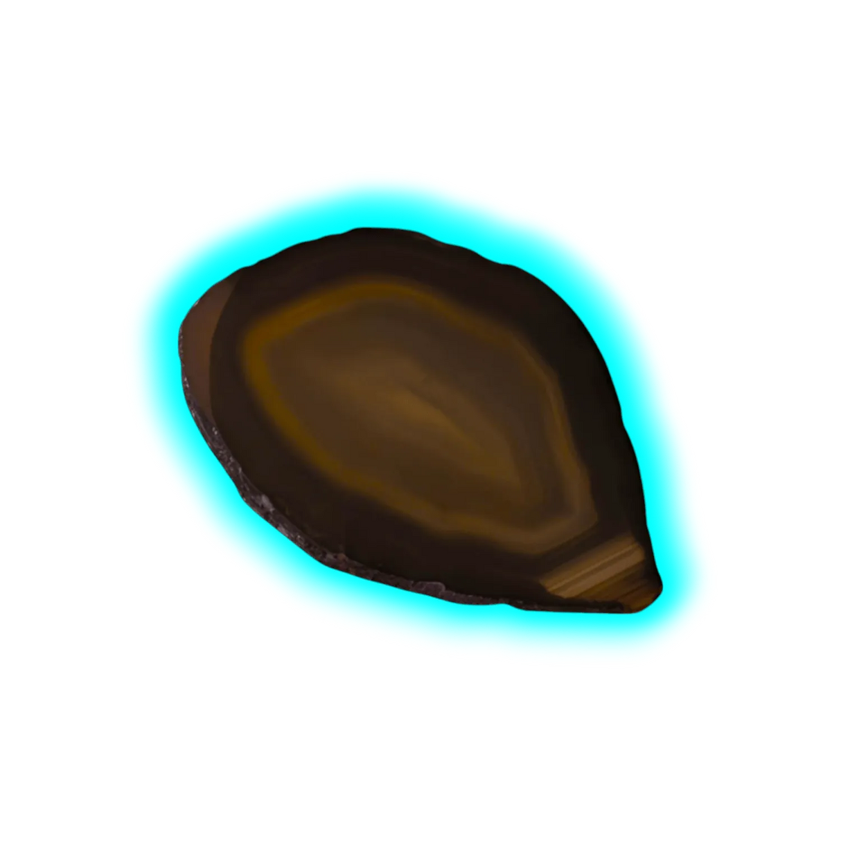 Achatscheibe