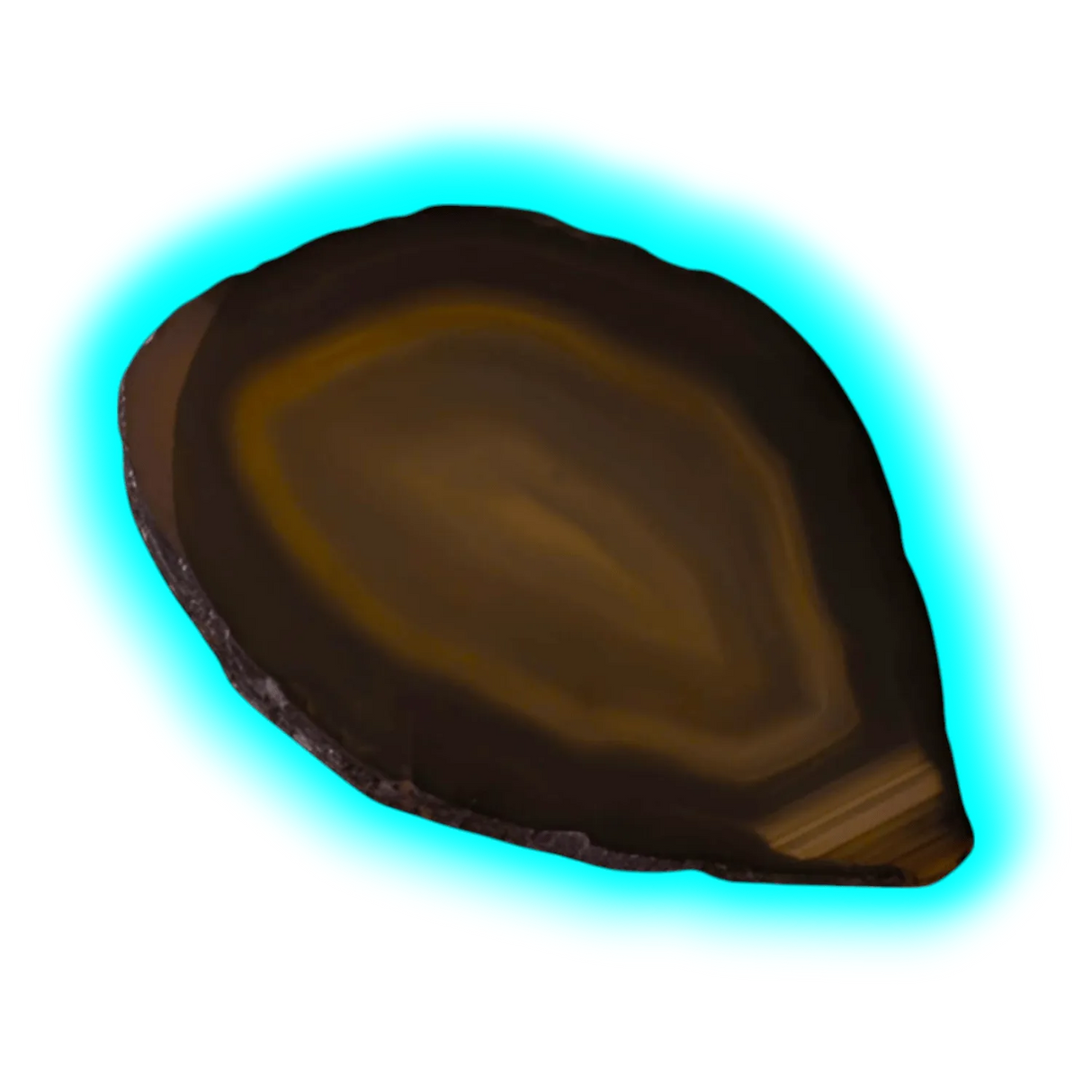 Achatscheibe