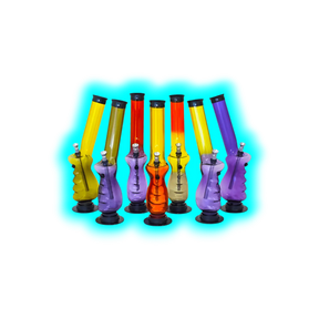 Acryl Bong 30cm Assort