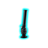 Acryl Bong Black 31cm