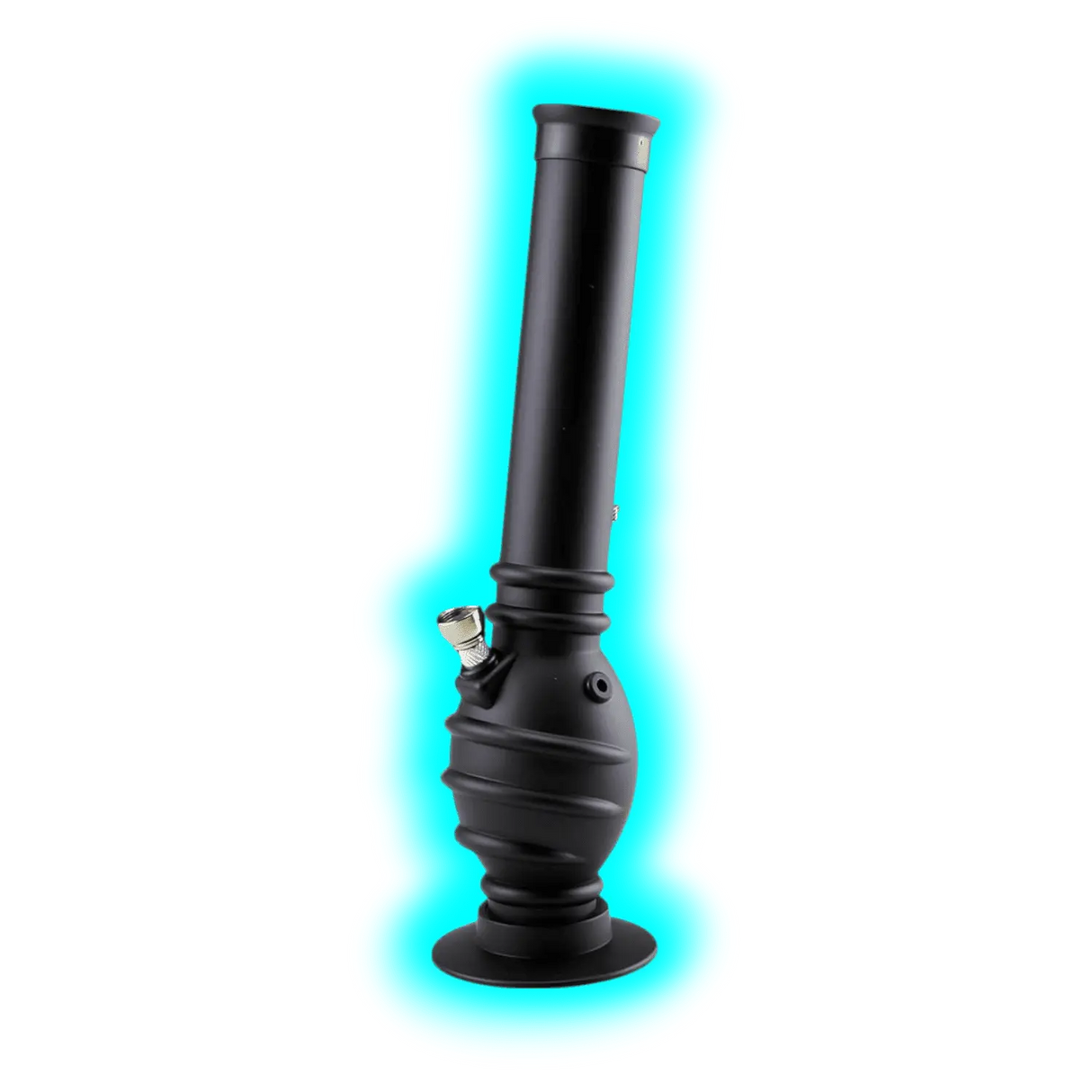 Acryl Bong Black 31cm