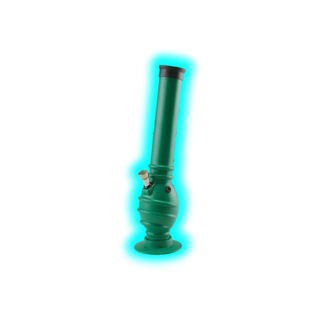 Acryl Bong Green 31cm
