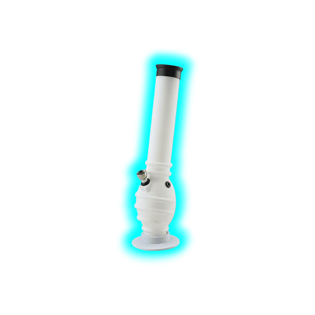 Acryl Bong White 31cm