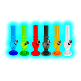 Acryl Mini Bong Hand Grip Assort.