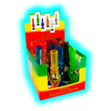 Acryl Mini Bong Hand Grip Assort.