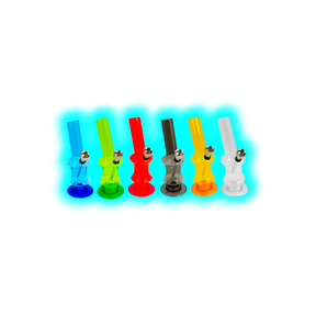 Acryl Mini Bong Joystick Assort.