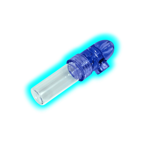 Acryldosierer mit langer Flasche