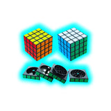 Acrylic Grinder Rubik Cube 58mm 4 parts
