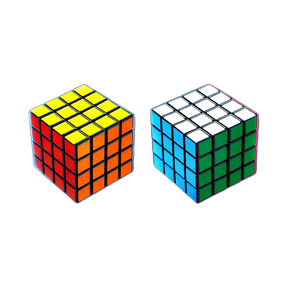 Acrylic Grinder Rubik Cube 58mm 4 parts