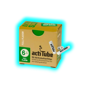 actiTube EXTRA SLIM 6mm 50Stk