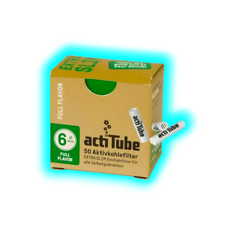 actiTube EXTRA SLIM 6mm 50Stk