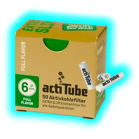 actiTube EXTRA SLIM 6mm 50Stk