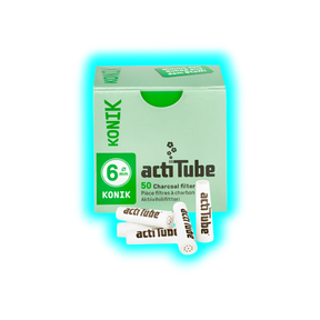 actiTube Konik 6mm 50pcs