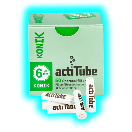 actiTube Konik 6mm 50pcs