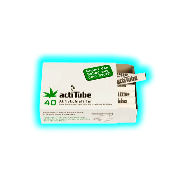actiTube REGULAR 8mm 40pcs