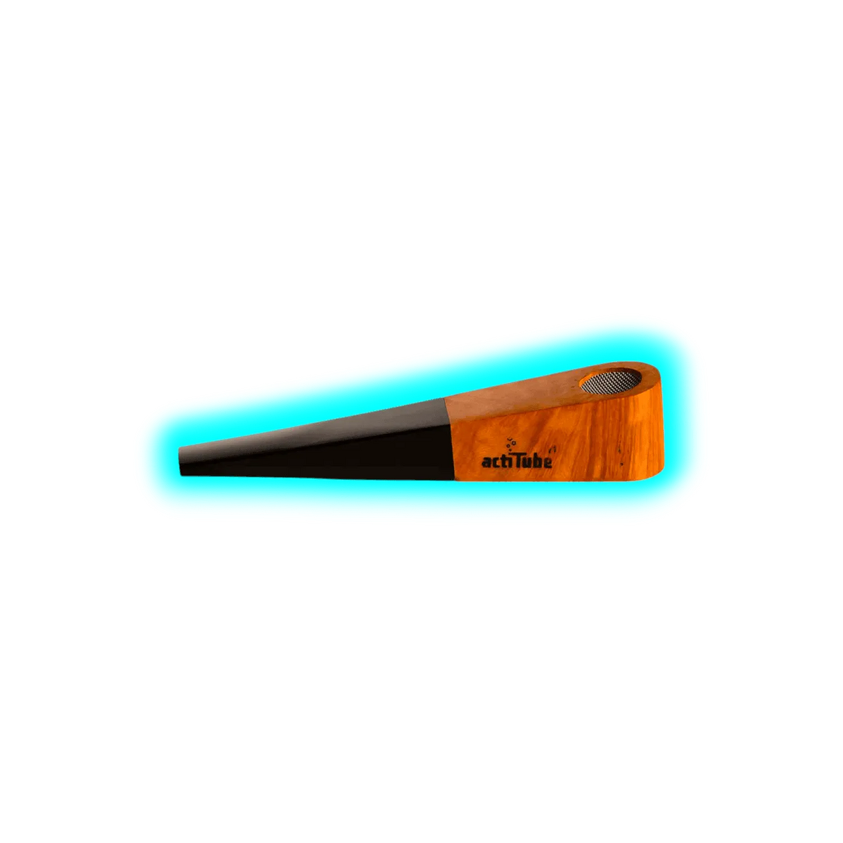 actiTube Tune In Pipe Briar Wood