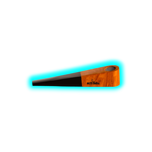 actiTube Tune In Pipe Briar Wood