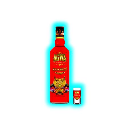 Agwa de Bolivia Diablo Hellfire 70cl 35%
