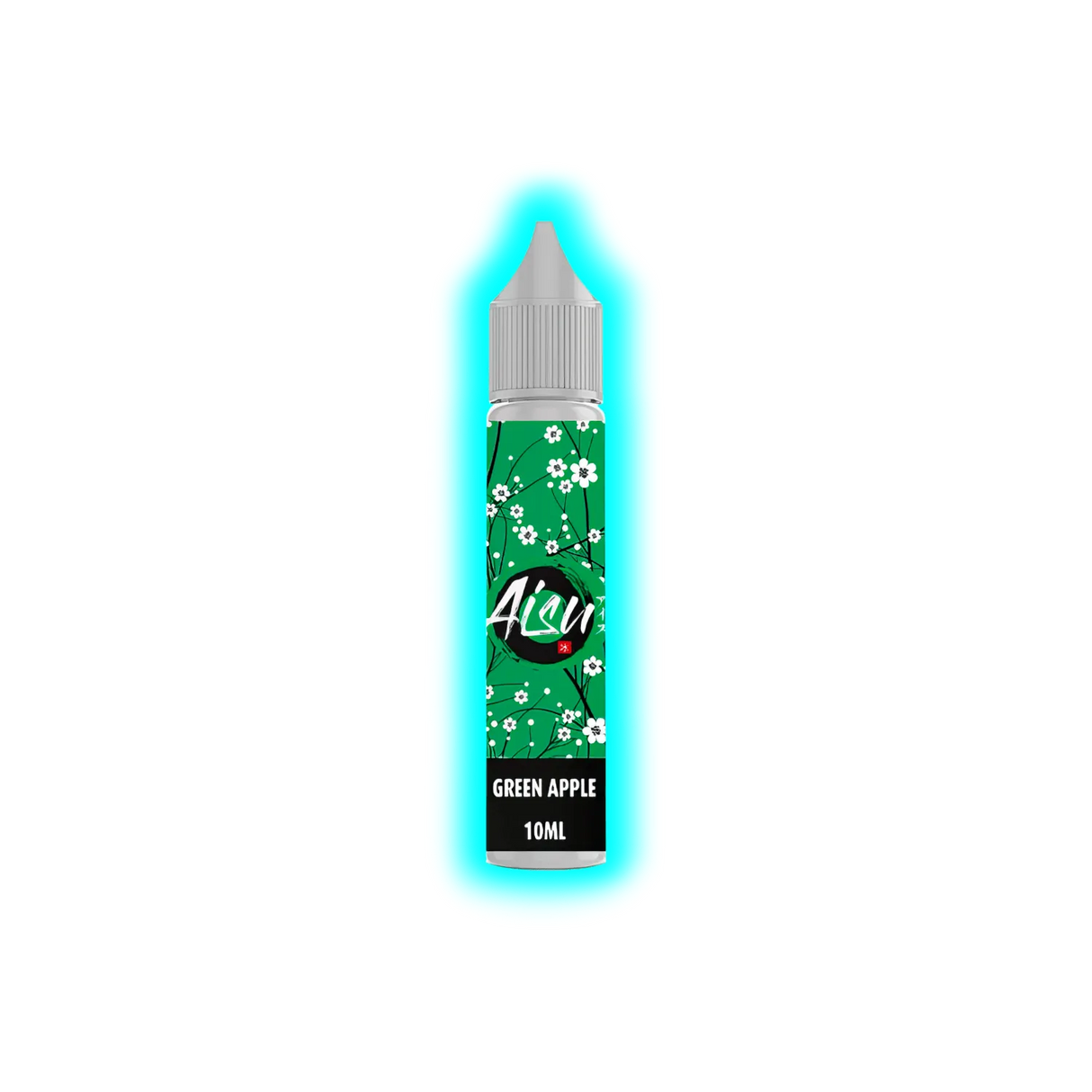 Aisu Green Apple Nic Salt 50/50, 10mg/ml