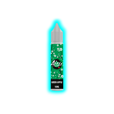 Aisu Green Apple Nic Salt 50/50, 10mg/ml