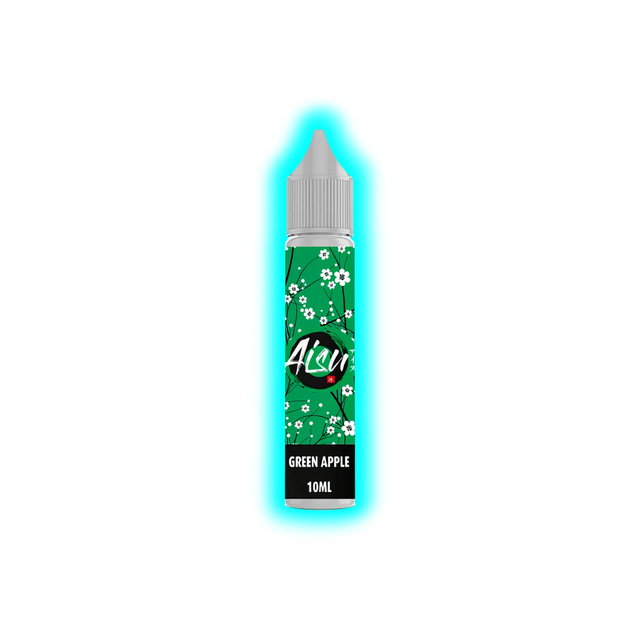 Aisu Green Apple Nic Salt 50/50, 10mg/ml