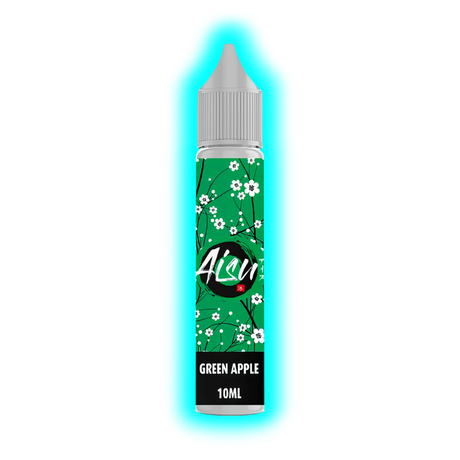 Aisu Green Apple Nic Salt 50/50, 10mg/ml