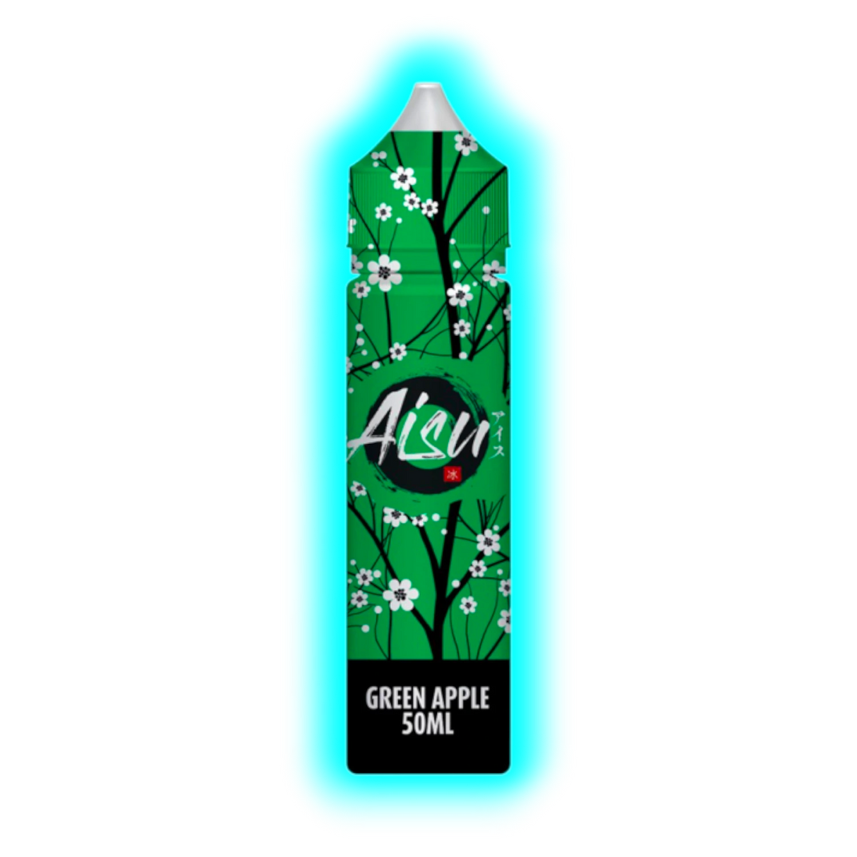 Aisu Green Apple Zero 50/60ml Shortfill