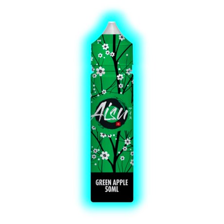 Aisu Green Apple Zero 50/60ml Shortfill