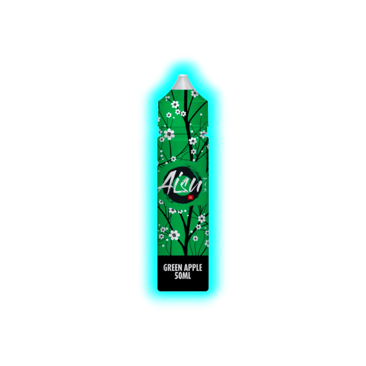 Aisu Green Apple Zero 50/60ml Shortfill