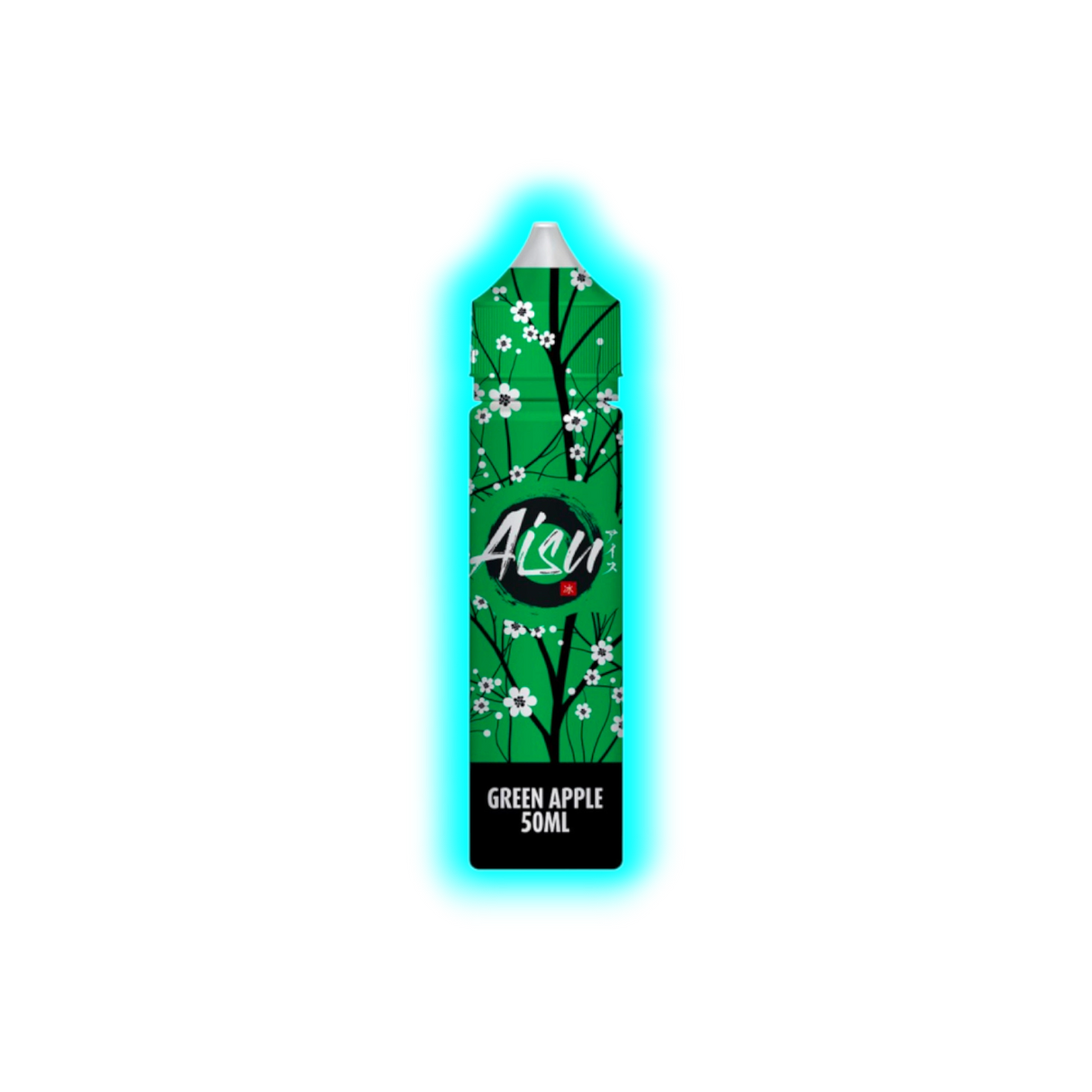 Aisu Green Apple Zero 50/60ml Shortfill