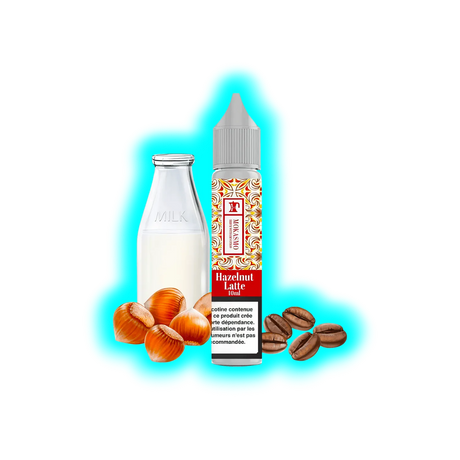 Aisu Hazelnut Latte Mokasimo Nic Salt 50/50, 10mg/ml
