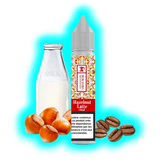 Aisu Hazelnut Latte Mokasimo Nic Salt 50/50, 10mg/ml
