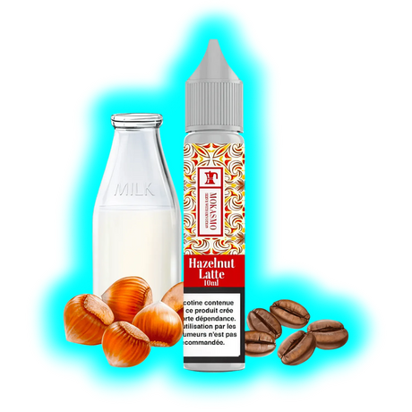 Aisu Hazelnut Latte Mokasimo Nic Salt 50/50, 10mg/ml