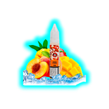 Aisu Nami Mango Peach Nic Salt 50/50, 10mg/ml