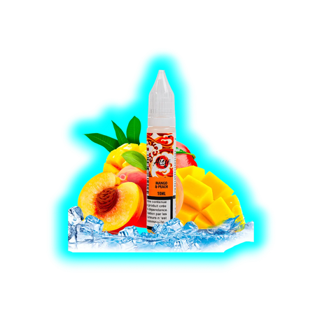 Aisu Nami Mango Peach Nic Salt 50/50, 10mg/ml