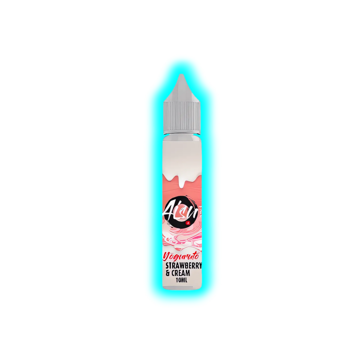 Aisu Strawberry & Cream Nic Salt Yogurto 50/50, 10mg/ml