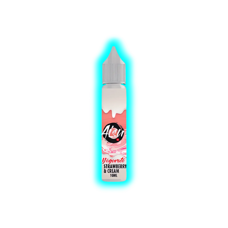 Aisu Strawberry & Cream Nic Salt Yogurto 50/50, 10mg/ml