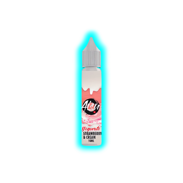 Aisu Strawberry & Cream Nic Salt Yogurto 50/50, 10mg/ml