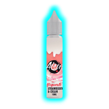 Aisu Strawberry & Cream Nic Salt Yogurto 50/50, 10mg/ml